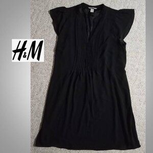 🔥3/$30 H&M black dress size large
